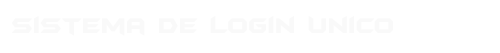 Sistema de Login �nico - SESC-PI